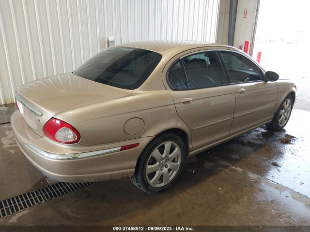 2004 JAGUAR X-TYPE SAJEA51C44WD73834 Photo 3