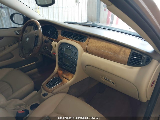 2004 JAGUAR X-TYPE SAJEA51C44WD73834 Photo 4