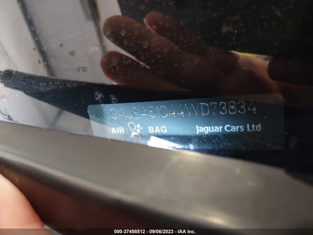 2004 JAGUAR X-TYPE SAJEA51C44WD73834 Photo 8