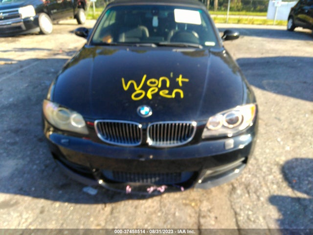 2008 BMW 1 SERIES 135I VIN: WBAUN93588VF55159