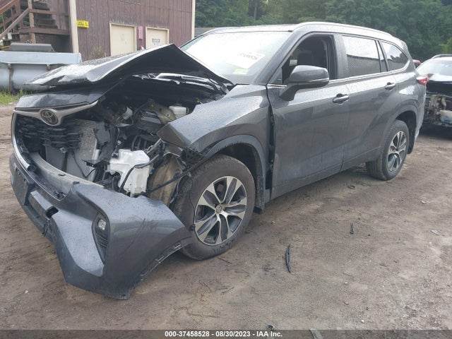 2023 TOYOTA HIGHLANDER XLE VIN: 5TDKDRBH7PS018281
