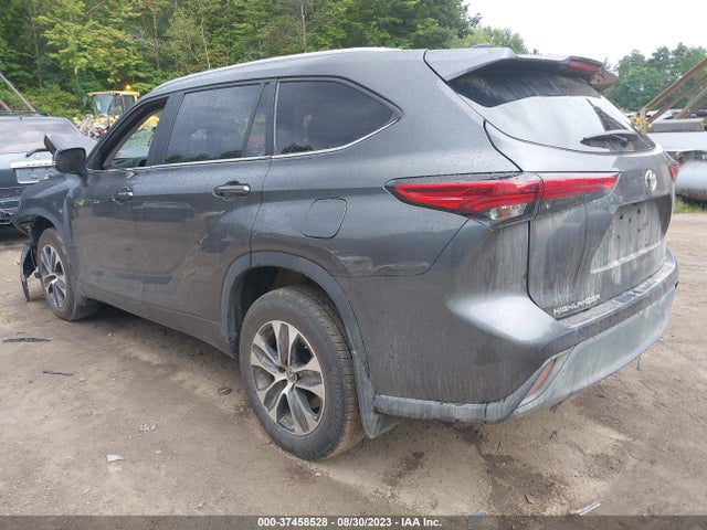 2023 TOYOTA HIGHLANDER XLE VIN: 5TDKDRBH7PS018281