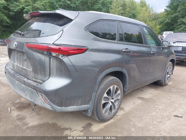 2023 TOYOTA HIGHLANDER XLE VIN: 5TDKDRBH7PS018281
