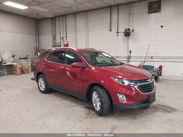 Chevrolet EQUINOX LT 2018 2GNAXSEVXJ6112062 Image 1
