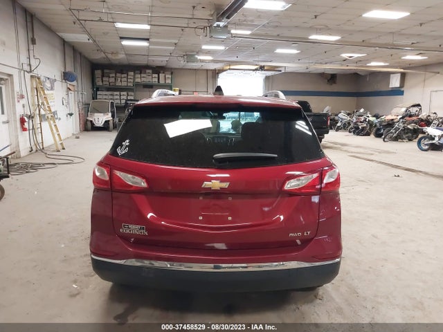 Chevrolet EQUINOX LT 2018 2GNAXSEVXJ6112062 Image 16