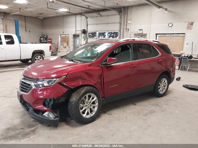 Chevrolet EQUINOX LT 2018 2GNAXSEVXJ6112062 Image 2