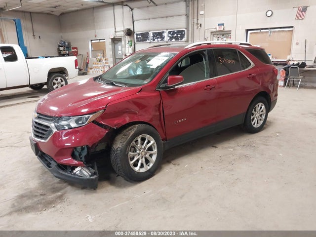 Chevrolet EQUINOX LT 2018 2GNAXSEVXJ6112062 Image 6