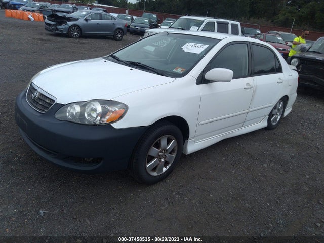 2005 TOYOTA COROLLA CE/S/LE VIN: 2T1BR32E75C331387