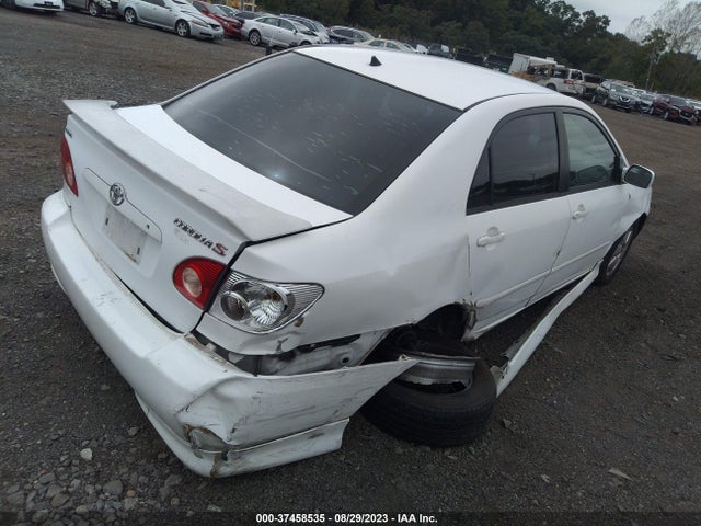 2005 TOYOTA COROLLA CE/S/LE VIN: 2T1BR32E75C331387