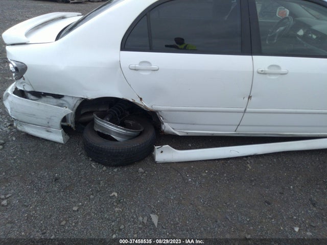 2005 TOYOTA COROLLA CE/S/LE VIN: 2T1BR32E75C331387
