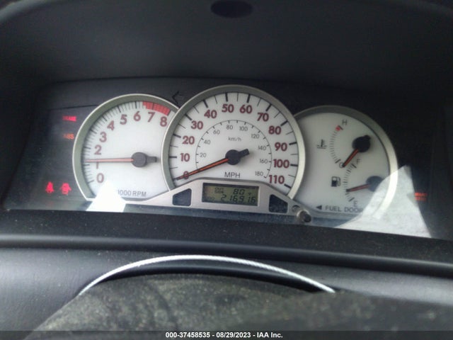 2005 TOYOTA COROLLA CE/S/LE VIN: 2T1BR32E75C331387