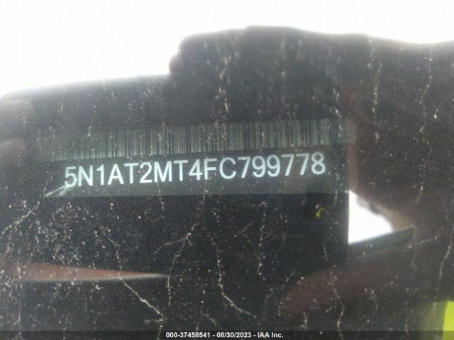 5N1AT2MT4FC799778 Nissan Rogue Sl