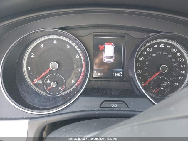 1V2PR2CA4MC562197 Volkswagen Atlas 3.6l V6 Se W