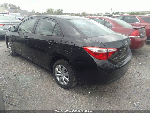 2016 TOYOTA COROLLA L/LE/S/S PLUS/LE PLUS VIN: 5YFBURHE2GP542217