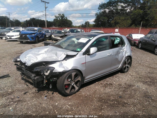 3VW447AU8GM031372 Volkswagen Golf Gti Autobahn W