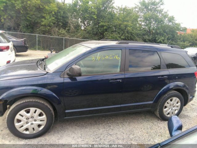 3C4PDCABXHT707545 Dodge JOURNEY SE