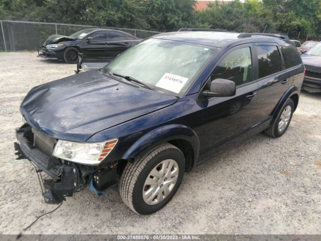 3C4PDCABXHT707545 Dodge JOURNEY SE