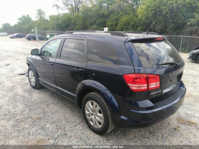 3C4PDCABXHT707545 Dodge JOURNEY SE