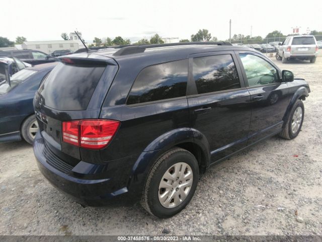 3C4PDCABXHT707545 Dodge JOURNEY SE