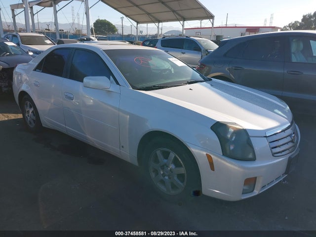2006 CADILLAC CTS STANDARD VIN: 1G6DP577360124806