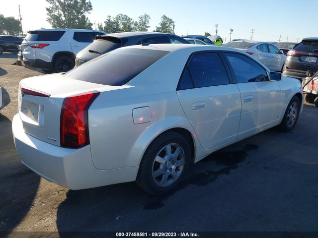 2006 CADILLAC CTS STANDARD VIN: 1G6DP577360124806