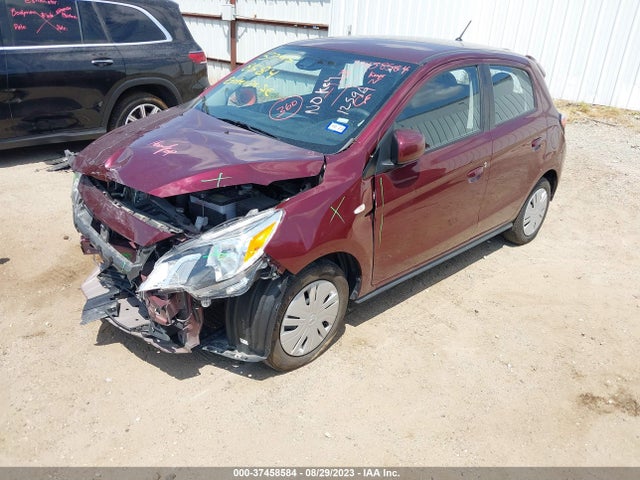 ML32AUHJ4MH012754 Mitsubishi Mirage Es/le/carbonite Edition