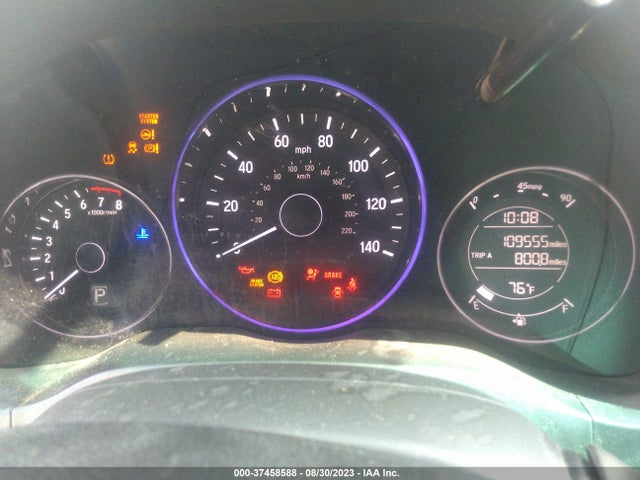 Honda HR-V EX 2016 3CZRU5H50GM740366 Image 7