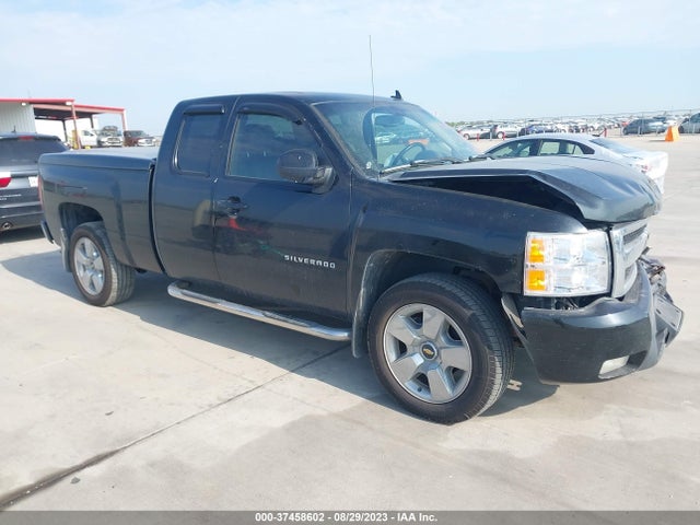 2009 CHEVROLET SILVERADO 1500 LTZ VIN: 1GCEC39069Z288049