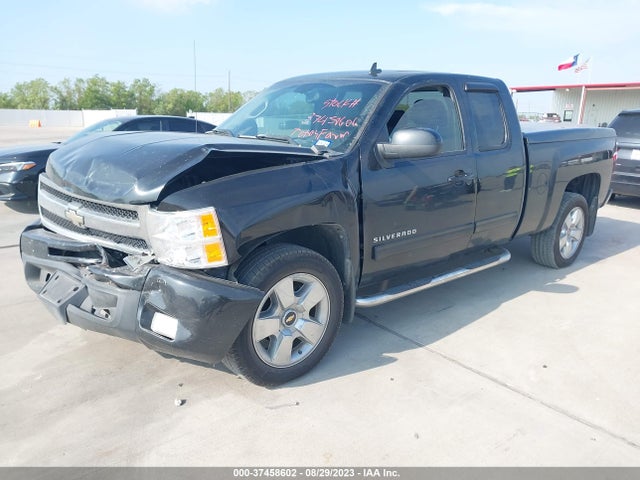 2009 CHEVROLET SILVERADO 1500 LTZ VIN: 1GCEC39069Z288049