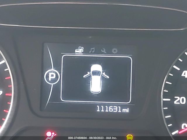 5XYPGDA34GG037700 KIA SORENTO LX