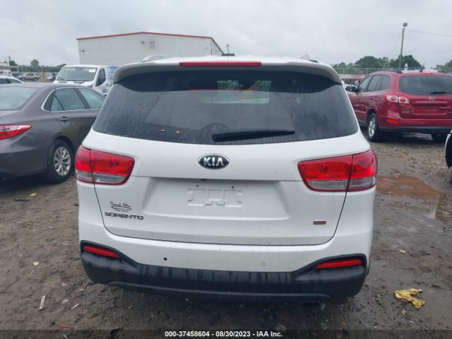5XYPGDA34GG037700 KIA SORENTO LX