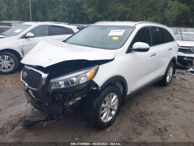 5XYPGDA34GG037700 KIA SORENTO LX