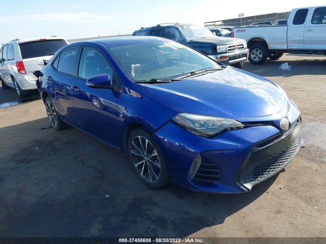 2018 TOYOTA COROLLA L/LE/XLE/SE/XSE VIN: 2T1BURHE2JC115501