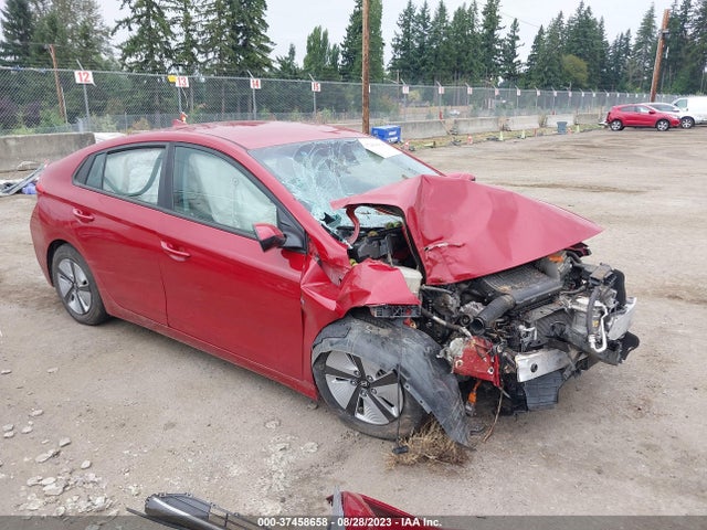 Hyundai Ioniq Hybrid Blue 2020 KMHC65LC7LU234479 main image