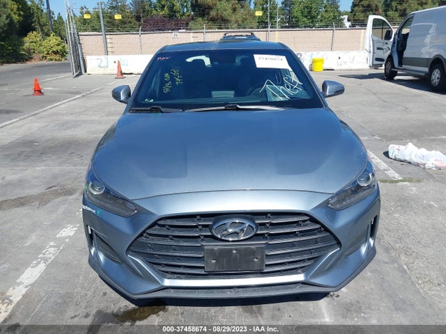 Hyundai Veloster 2.0 2019 KMHTG6AFXKU018172 Image 12