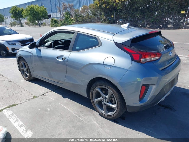 Hyundai Veloster 2.0 2019 KMHTG6AFXKU018172 Image 3