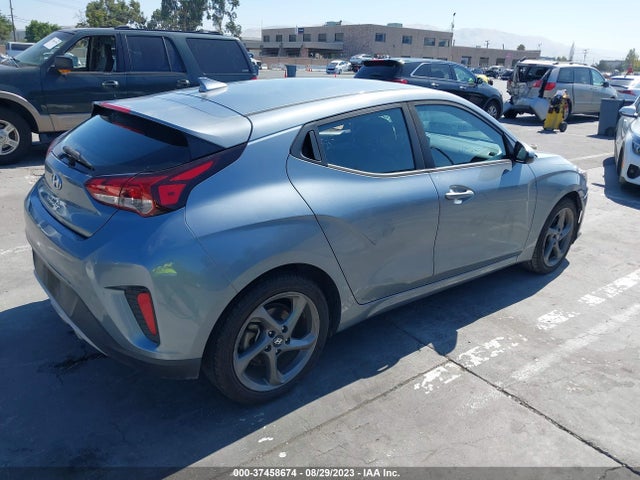 Hyundai Veloster 2.0 2019 KMHTG6AFXKU018172 Image 4