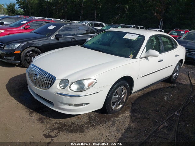 2008 BUICK LACROSSE CX VIN: 2G4WC582081195954