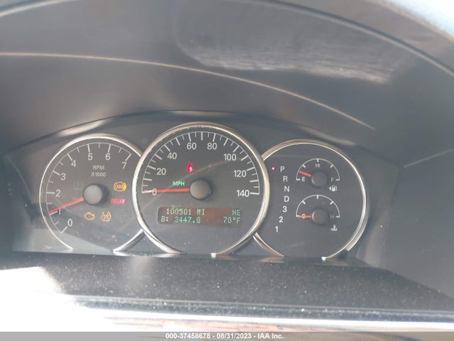 2008 BUICK LACROSSE CX VIN: 2G4WC582081195954