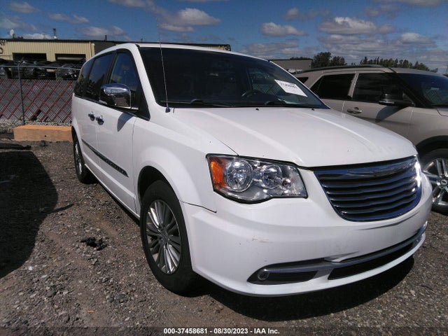 2016 CHRYSLER TOWN & COUNTRY TOURING-L ANNIVERSARY VIN: 2C4RC1CG5GR167273