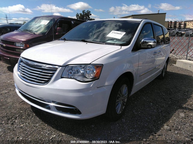 2016 CHRYSLER TOWN & COUNTRY TOURING-L ANNIVERSARY VIN: 2C4RC1CG5GR167273