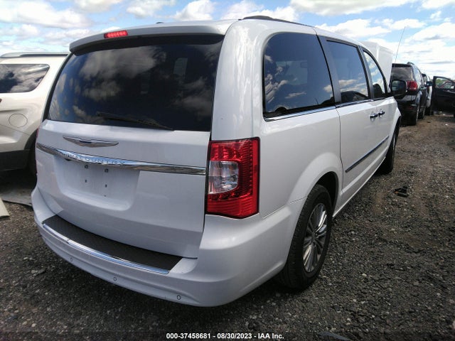 2016 CHRYSLER TOWN & COUNTRY TOURING-L ANNIVERSARY VIN: 2C4RC1CG5GR167273