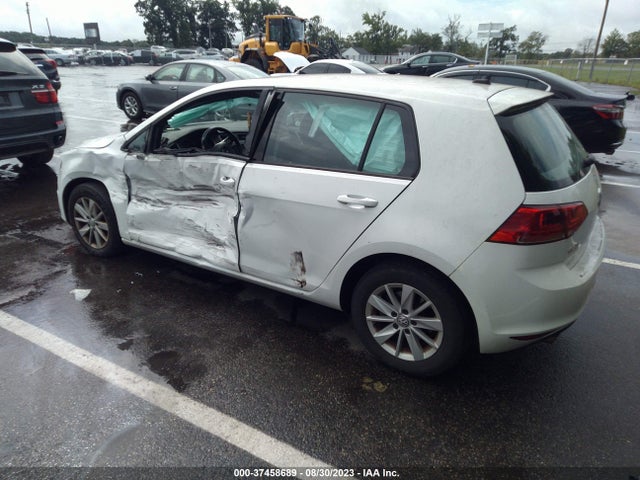 3VW117AU3GM060113 Volkswagen Golf Tsi S
