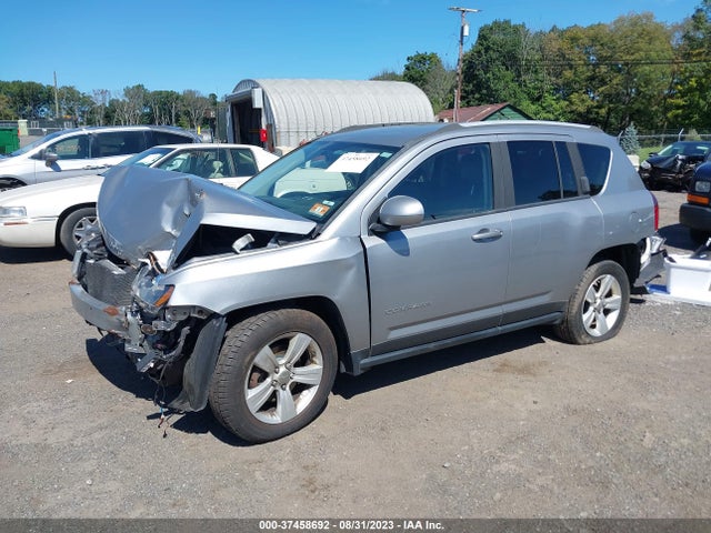 2015 JEEP COMPASS LATITUDE VIN: 1C4NJDEB4FD208288