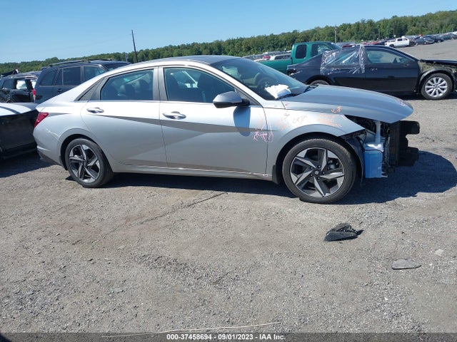 2022 HYUNDAI ELANTRA LIMITED VIN: 5NPLP4AG5NH072351