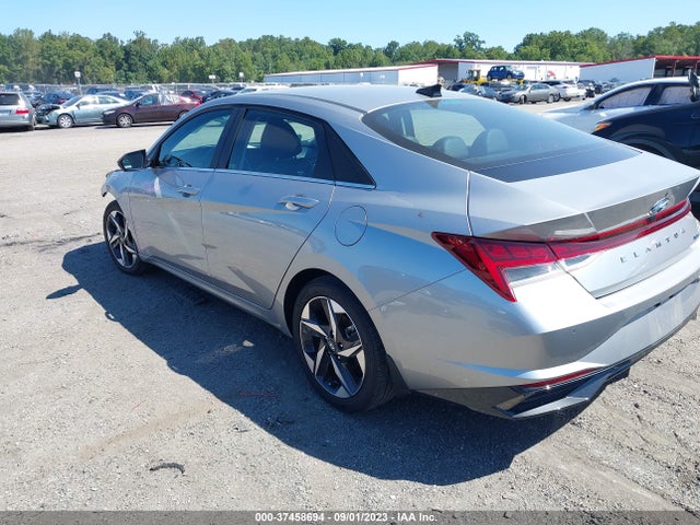 2022 HYUNDAI ELANTRA LIMITED VIN: 5NPLP4AG5NH072351