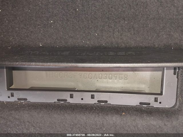 1HGCR3F96GA030958 Honda Accord Sedan Touring