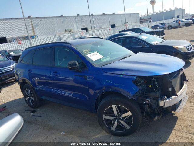 5XYRL4LCXMG062100 KIA SORENTO S