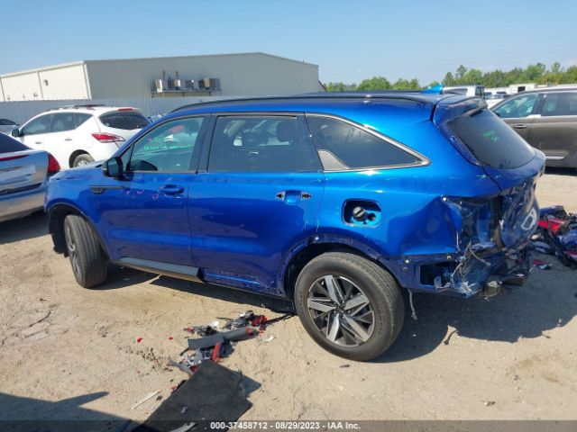 5XYRL4LCXMG062100 KIA SORENTO S