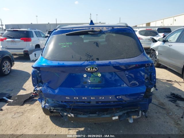 5XYRL4LCXMG062100 KIA SORENTO S